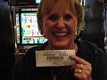 Sharon almost won enough to retire! HA!